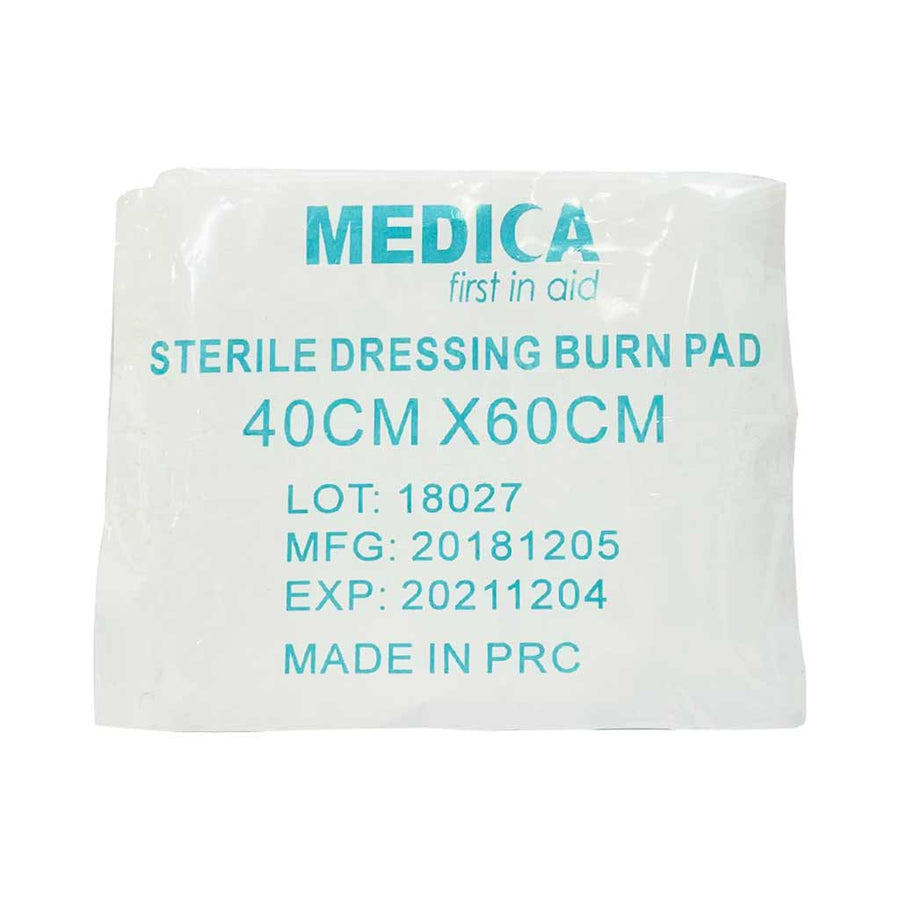 Medica Dressing Burn Pad 30 G 40 cm X 60 cm