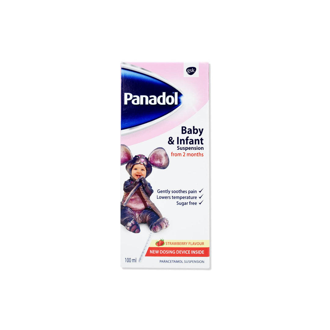 Panadol Baby Infant 120Mg/5ml Susp: 100 ml [48]