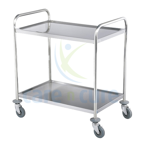 Medica Dressing Trolley  2 Sheet