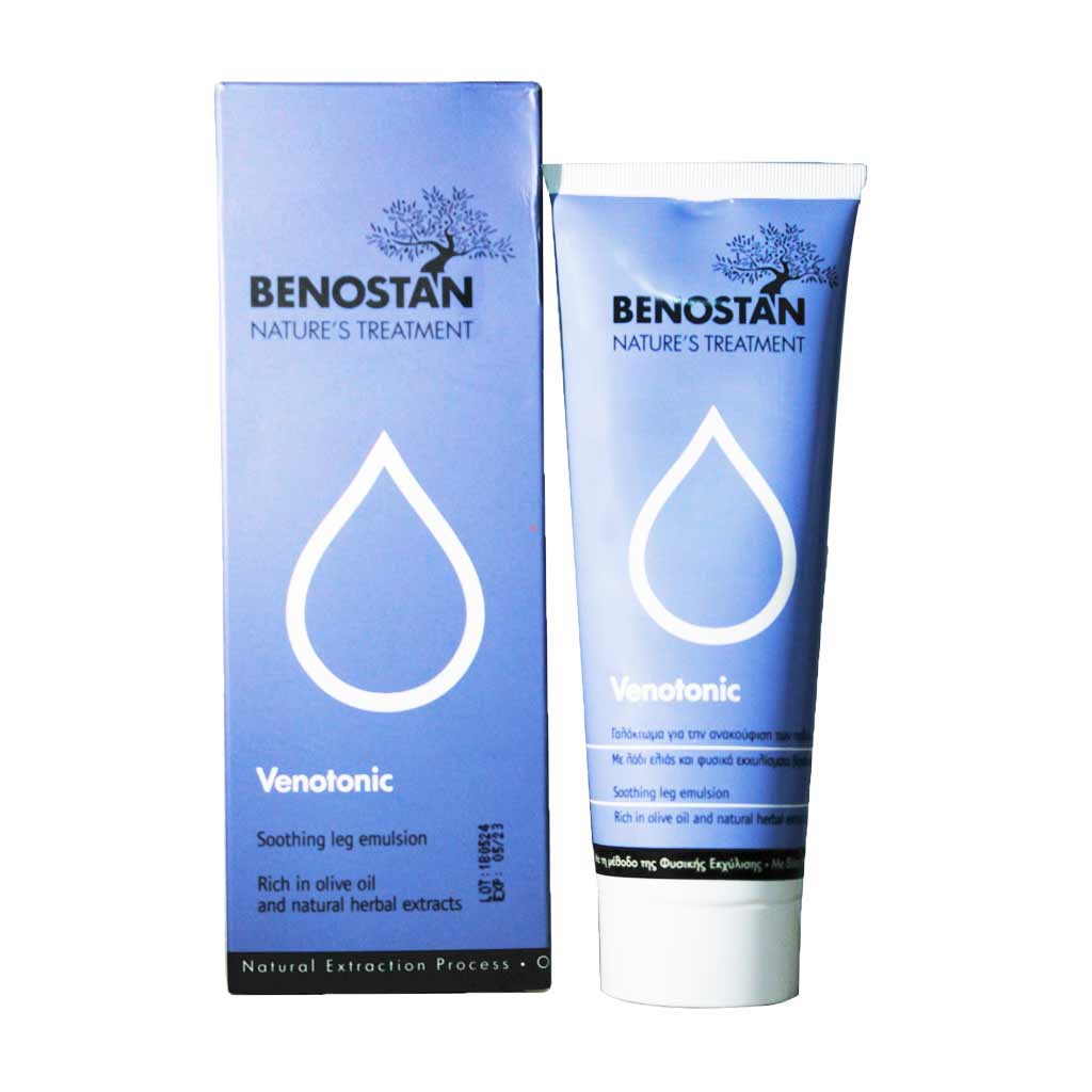 Benostan Venotonic Soothing Leg Balm 125 ml