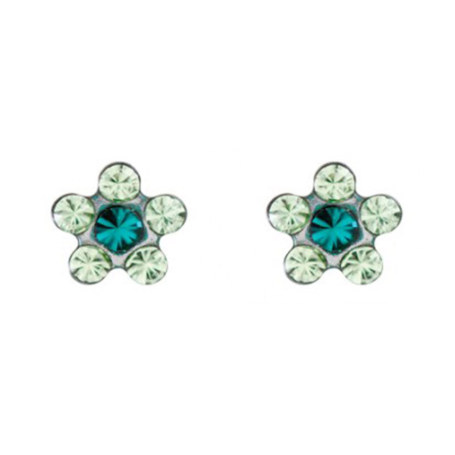 Studex S6085Wstx Cz St Daisy Aug Peridot May