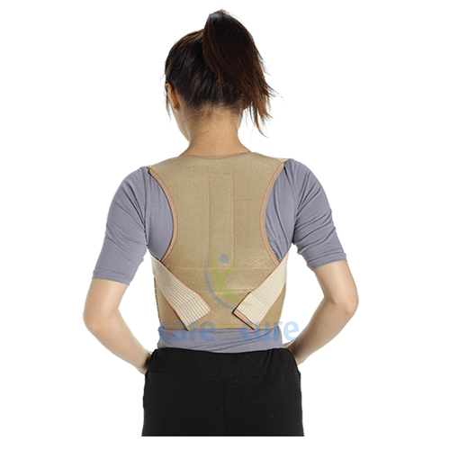 Super Ortho Magnetic Back Brace (M) C2-003