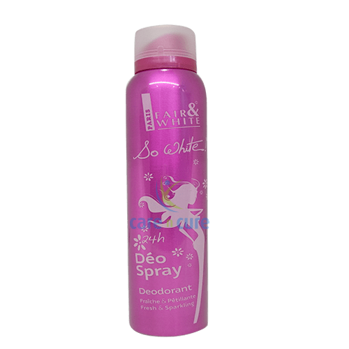 Fair & White So White Deod Spray Women 200ml