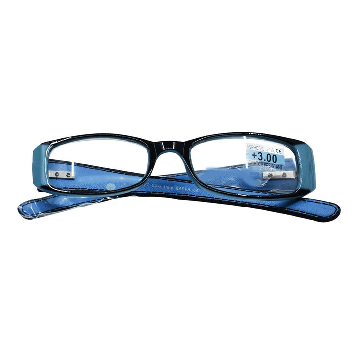 Raffa Reading Glass Fashion Readers Blue (Ra-59 +3.00)