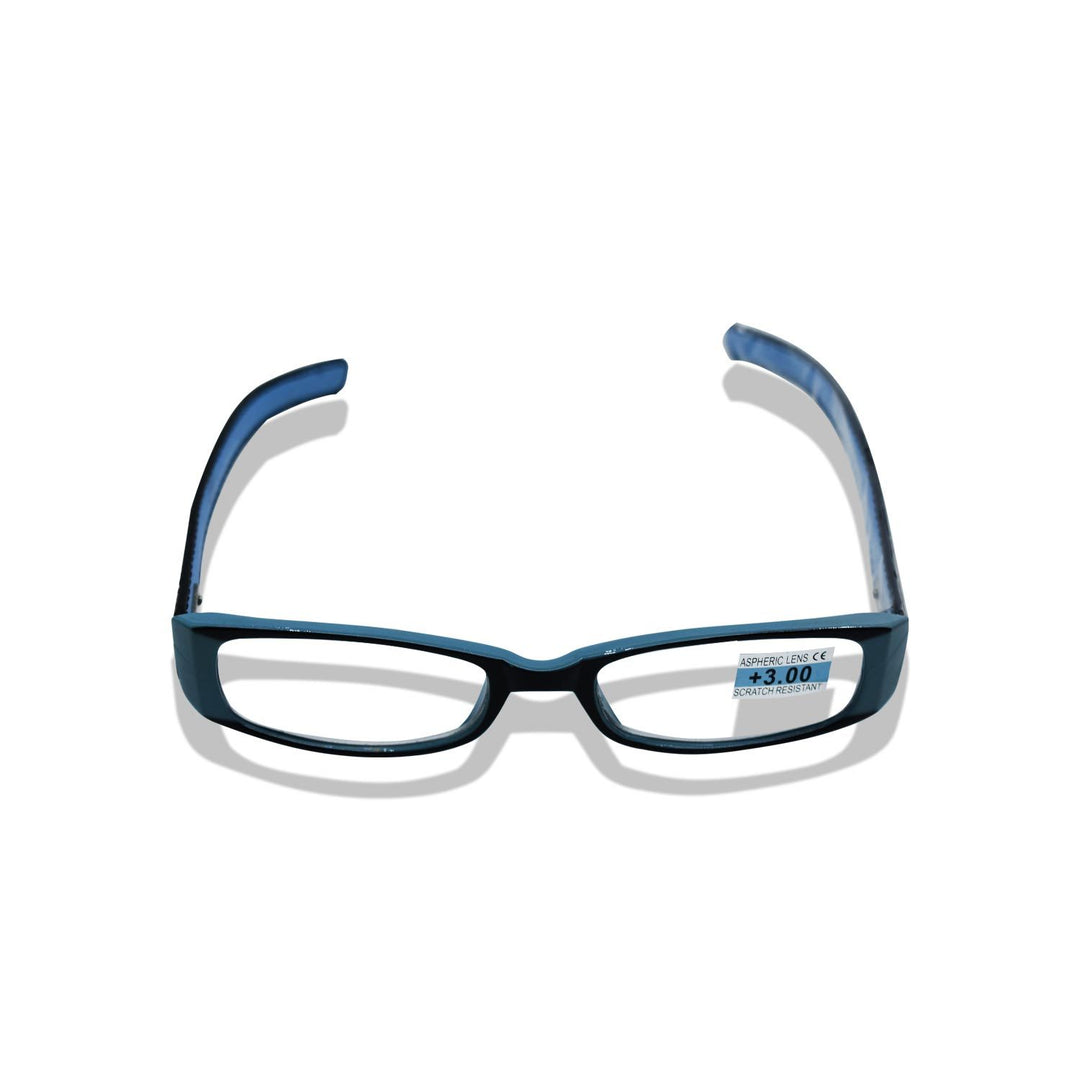 Raffa Reading Glass Fashion Readers Blue (Ra-59 +3.00)