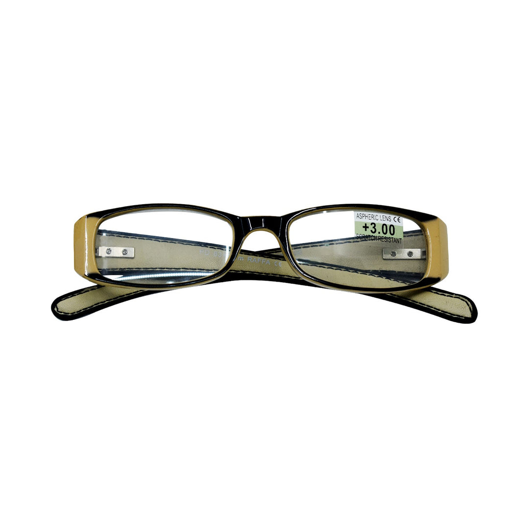 Raffa Reading Glass Fashion Readers Cream (Ra-069 +3.00)