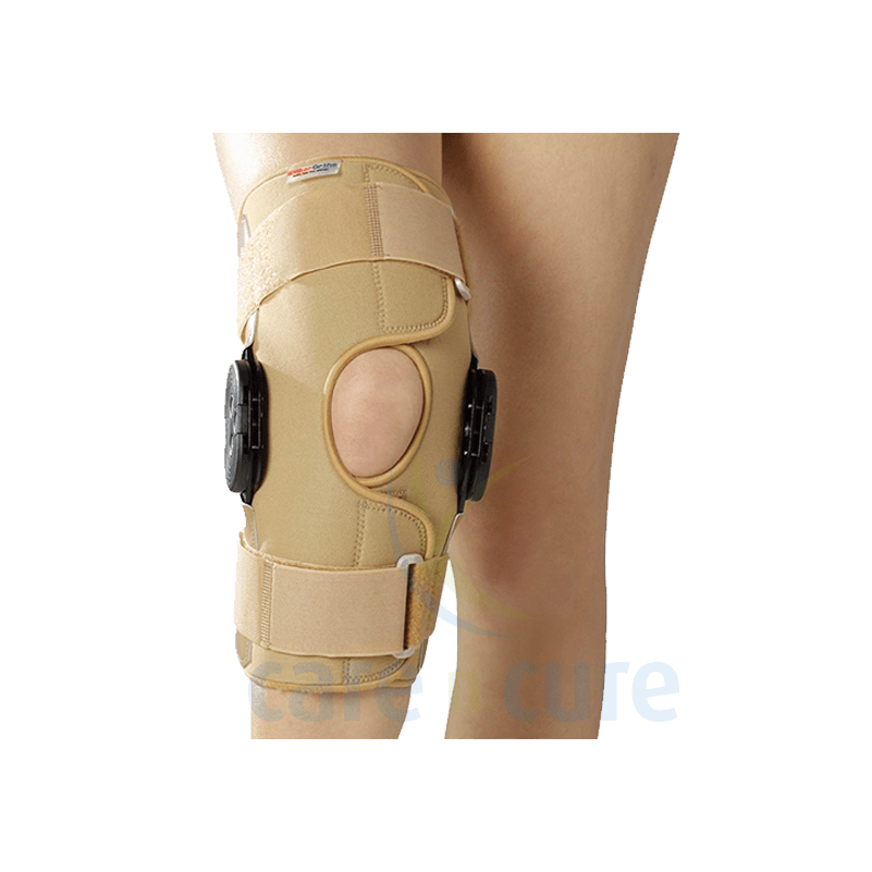 Super Ortho Knee Support W/ Romhin D7-010 (M)