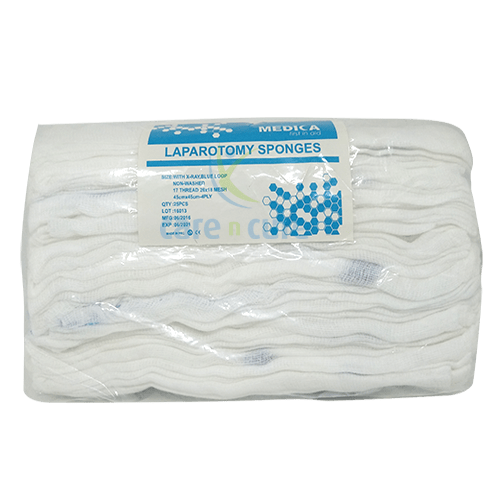 Medica Laprotomy Sponge 26 X 18 25's