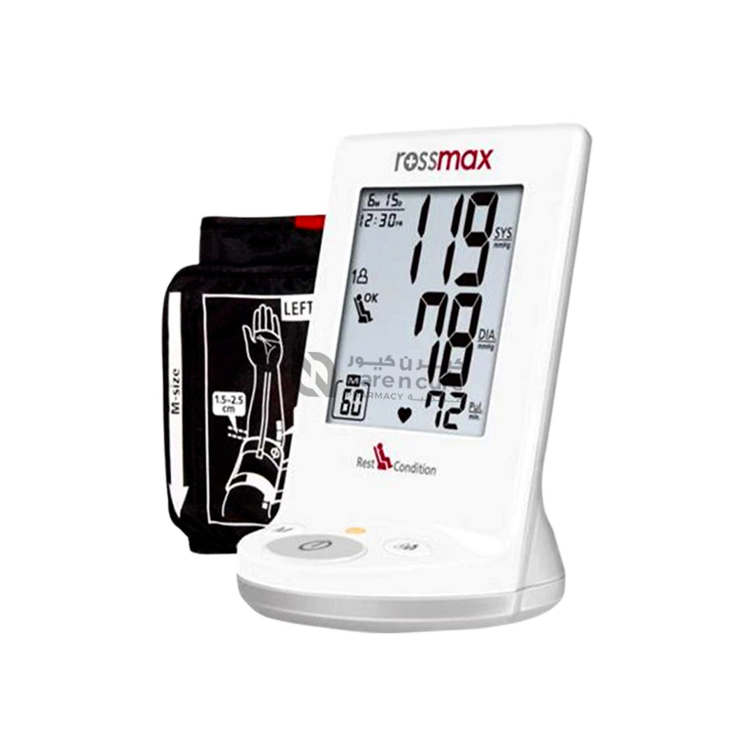 Rossmax Aami Bp Monitor (Arm)