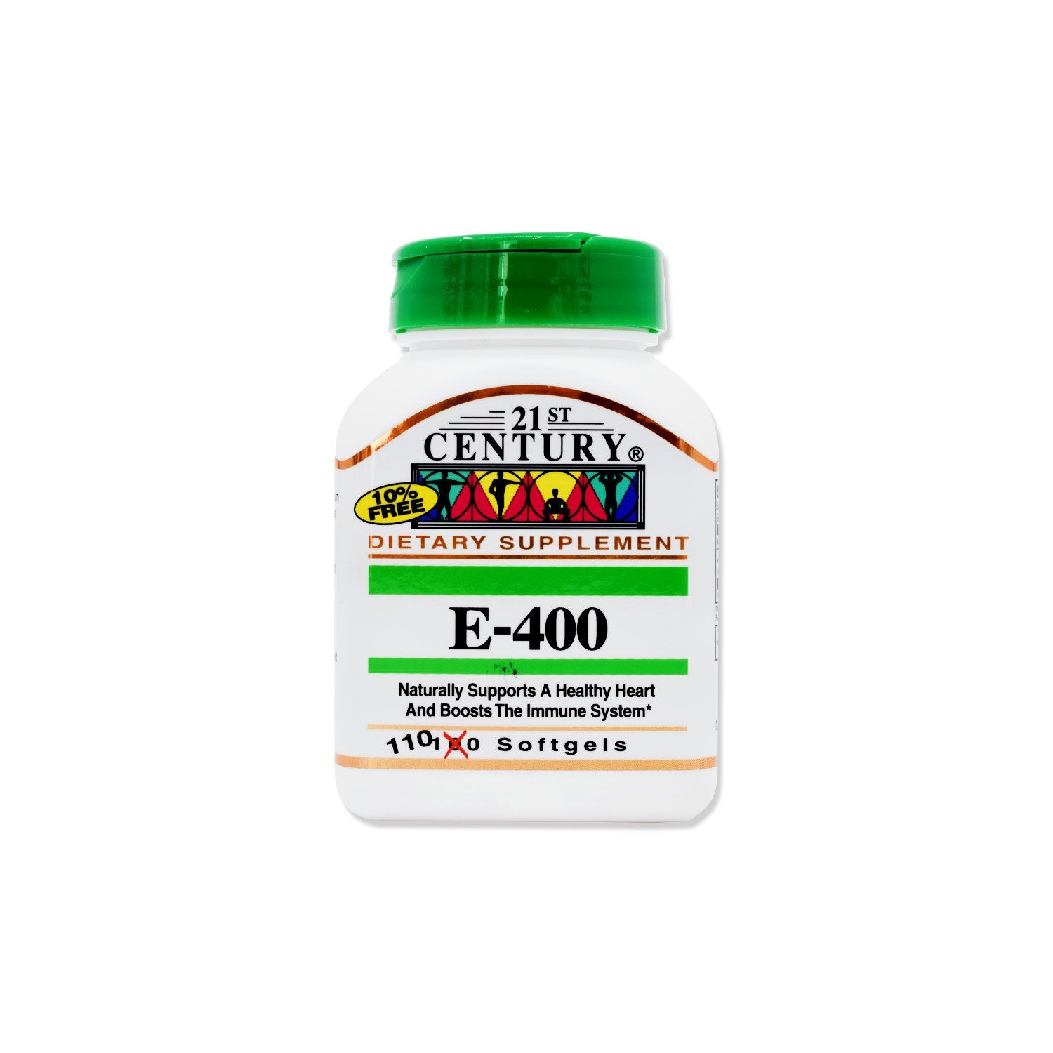 Buy 21St Century Vitamin E 400 110 Softgels Online At Best Prices In   51015 