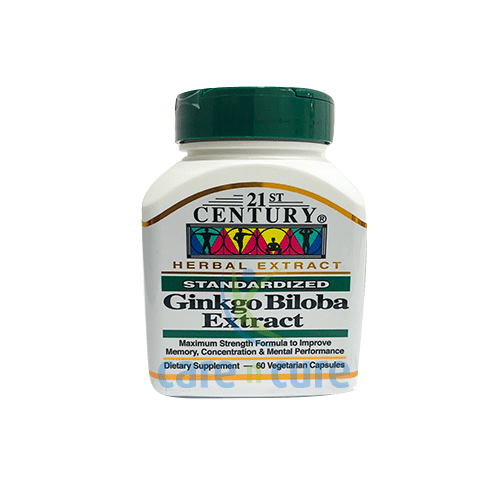 21St Century C Ginko Biloba Extract 60 S