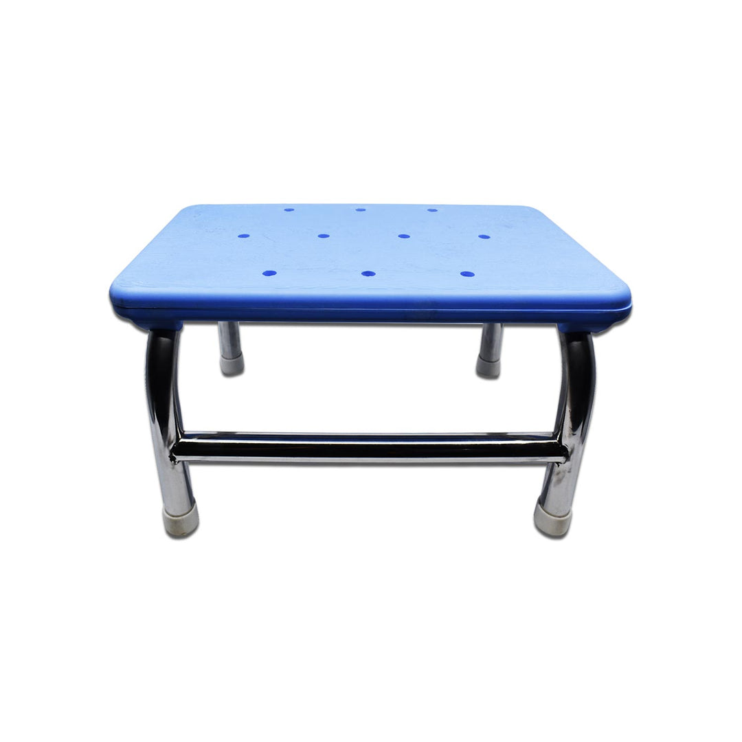 Medica Foot Stool Stainless Steel 1Step Sm568S