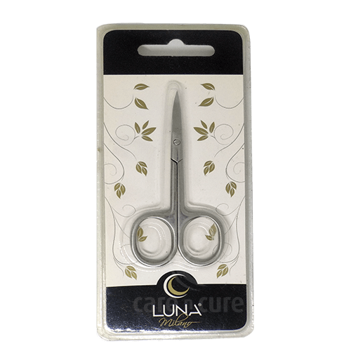 Luna Premium Cuticle Scissors Curved Lu003