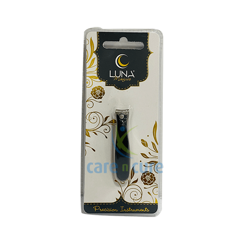 Luna Premium Finger Nail Clipper Plated Lu30561