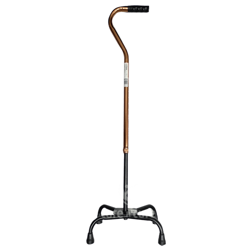 Escort Walking Stick With Four Leg 