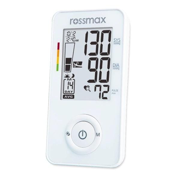 Rossmax Bp Monitor Slim Type