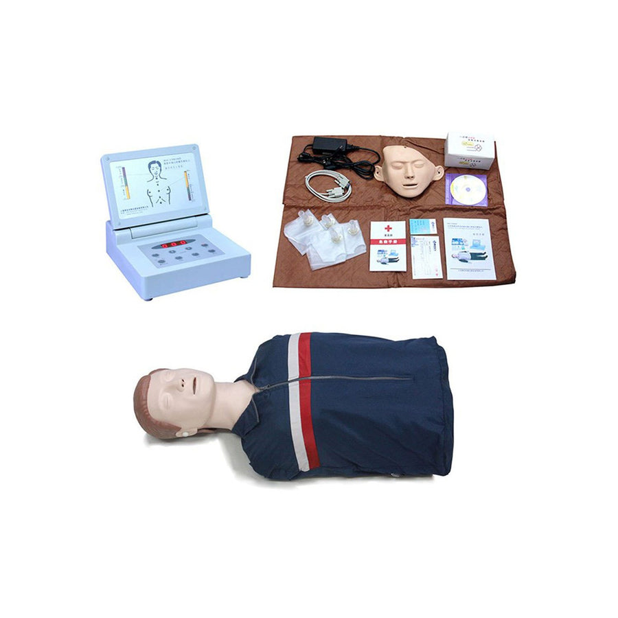 Half Body Manikin Cpr W Face Shield + Access 10180S