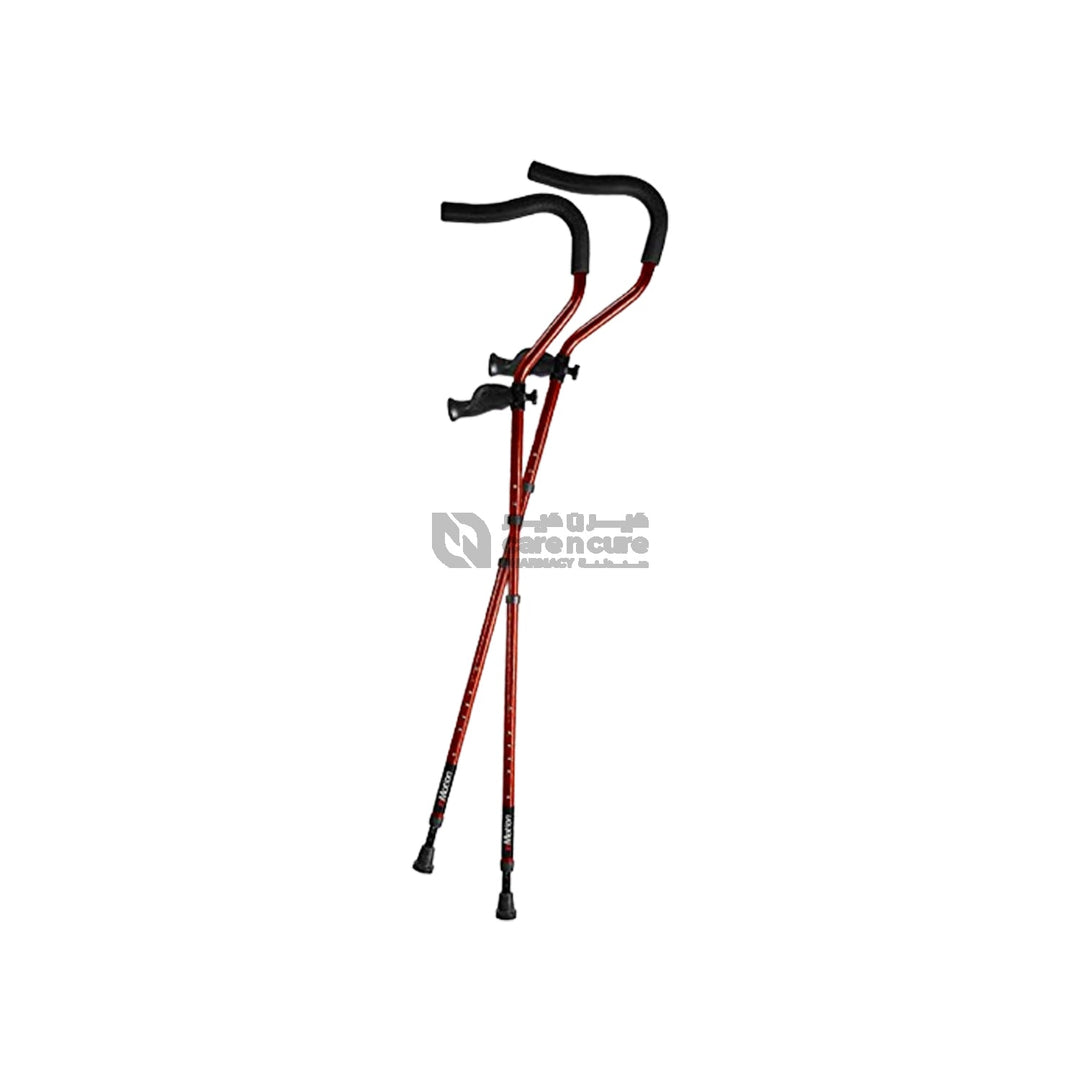 Crutches In Motion 5'7-6'10 Spring (Red) Mwd6500