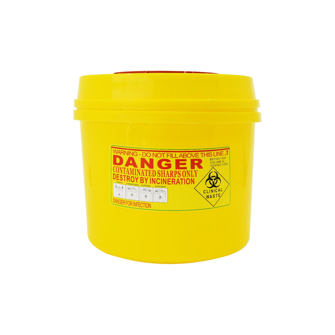 Medica Sharp Container 5Ltr Sm30032A