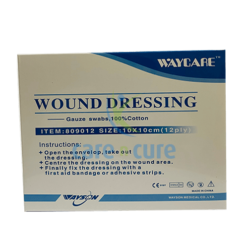 Waycare Gauze Swab 10X10cm 30S 