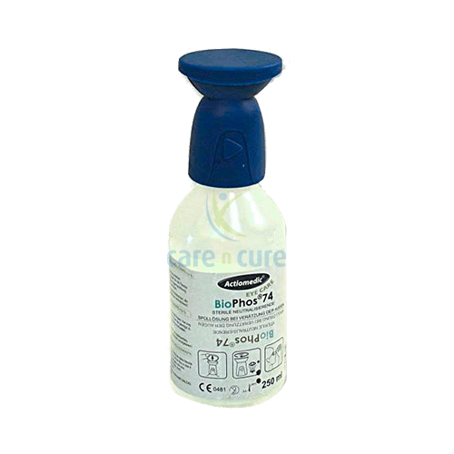 Pvs Eye Wash Sterile Solution 250ml (Biophos)