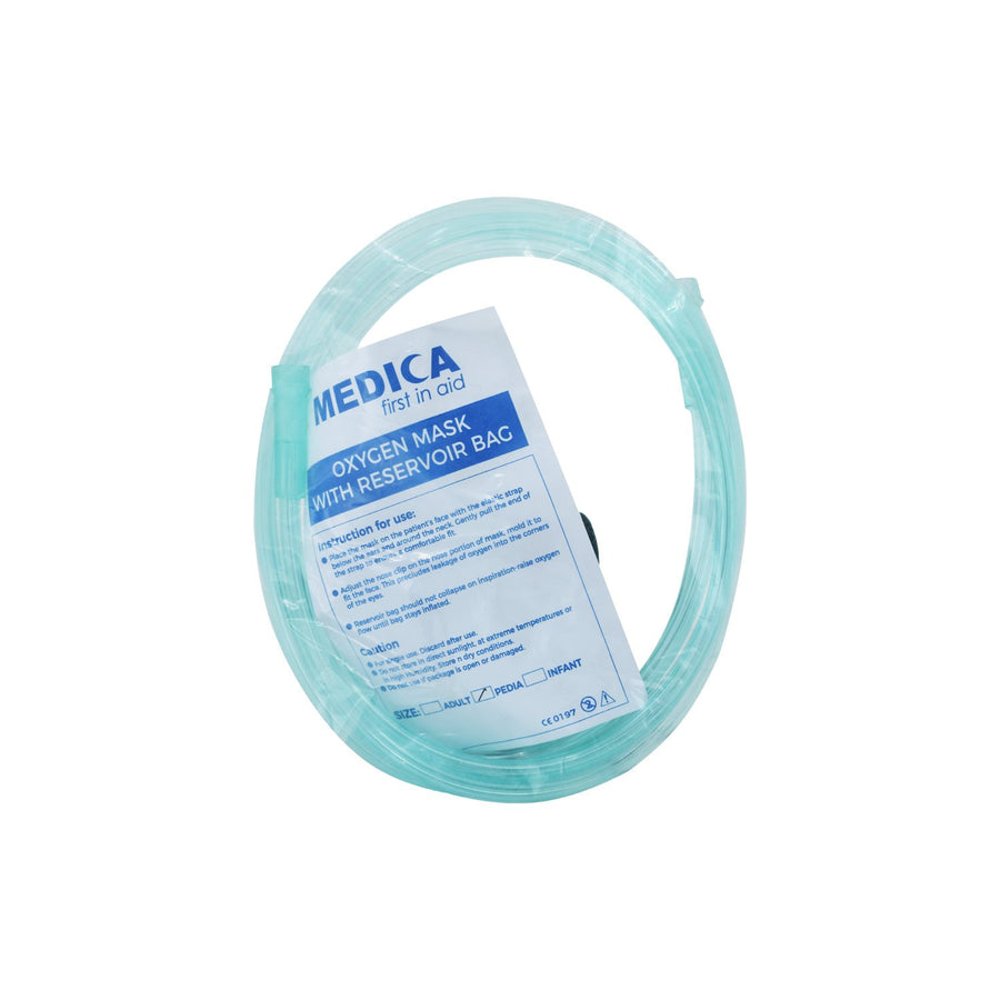 Medica Oxygen Mask With Reservor Bag Paed