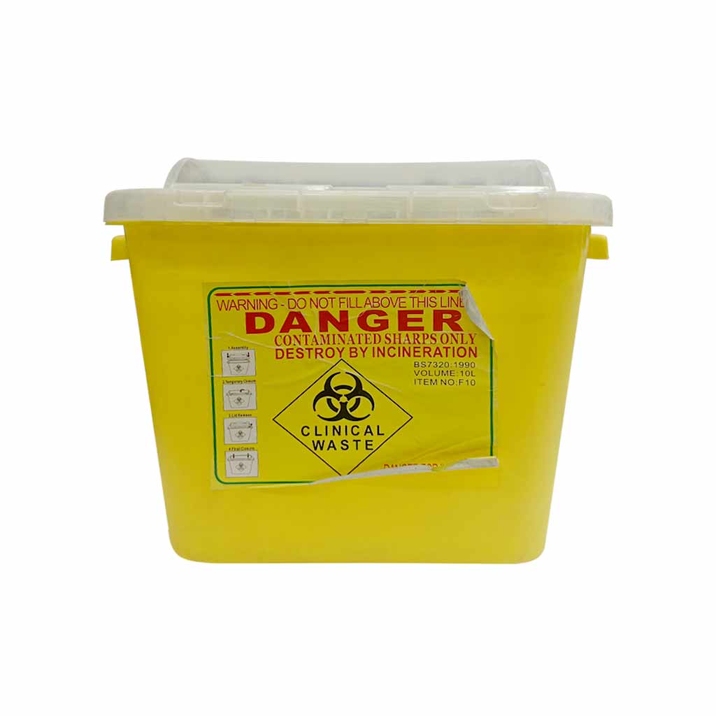 Medica Sharp Container 10L