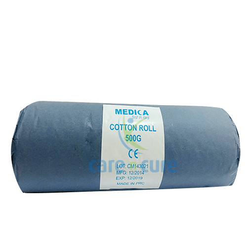 Medica Absorbent Cotton Roll 500 G