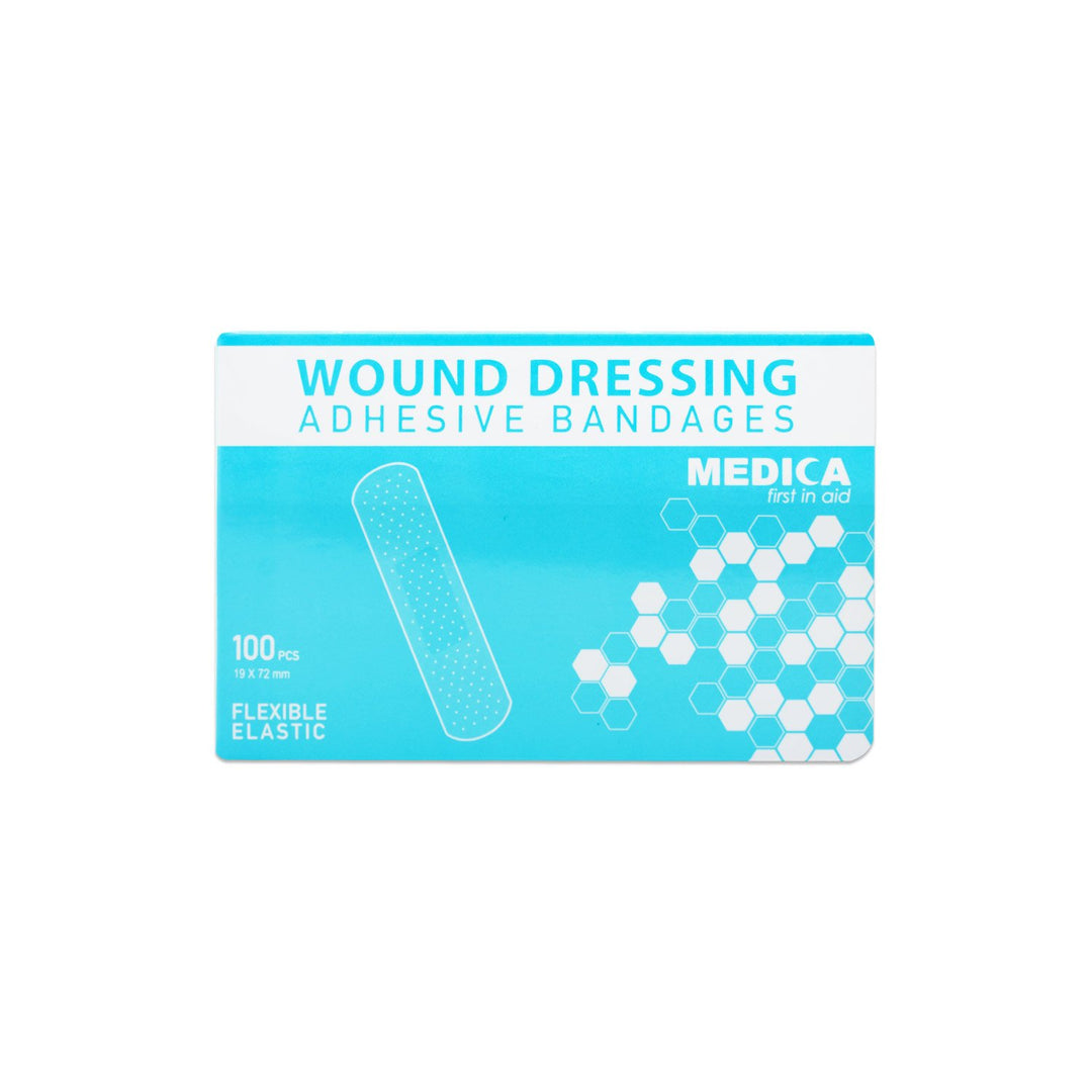 Medica Adh Band Aid 19 X 72 100S