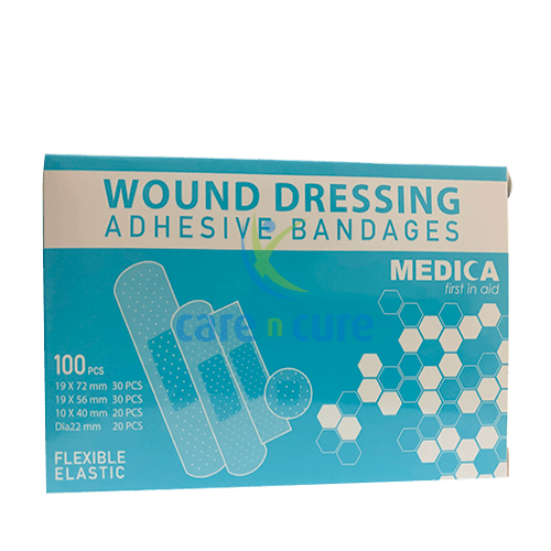 Medica Adh Band Aid Assorted 100S