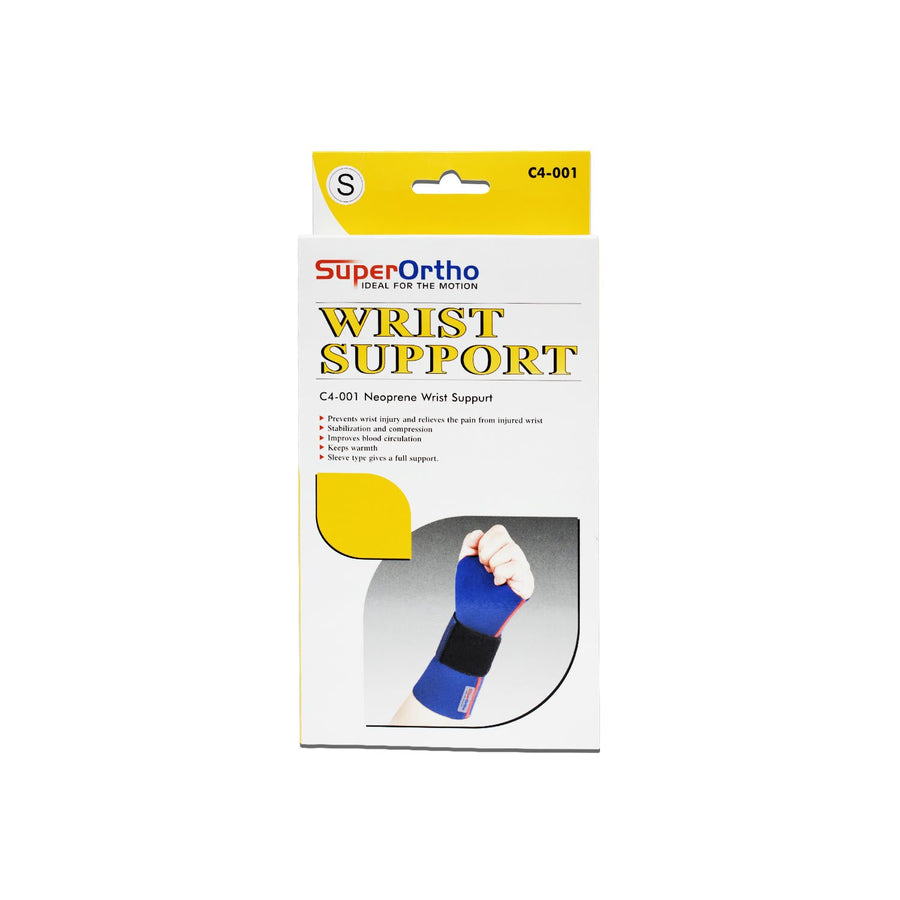 Super Ortho Wrist Support Neoprene C4-001 (S)