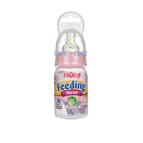 Nuby. Printed Round Bottle 120ml 1161