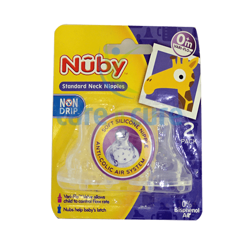 Nuby No Spill Silicone Nuby Nipple 921