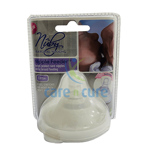 Nuby Nt. Nipple Feeder 0Mon+ 67669