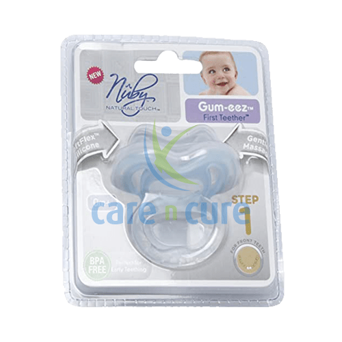 Nuby Nt. Gum-Eez Teether 0 M+ 67918