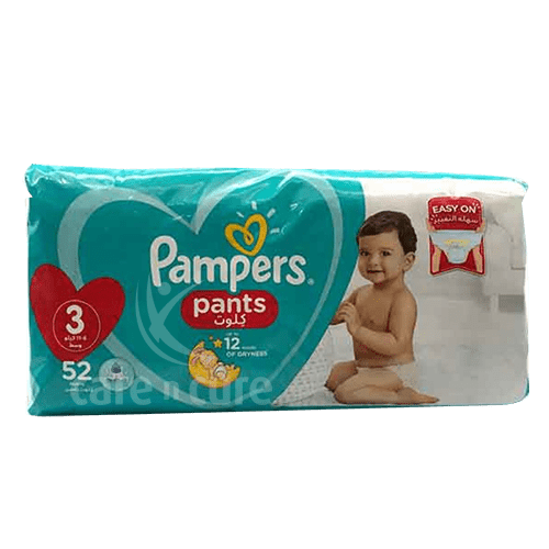 Pampers Uni Pants S3 2X52 Vp 6-11 Kg 