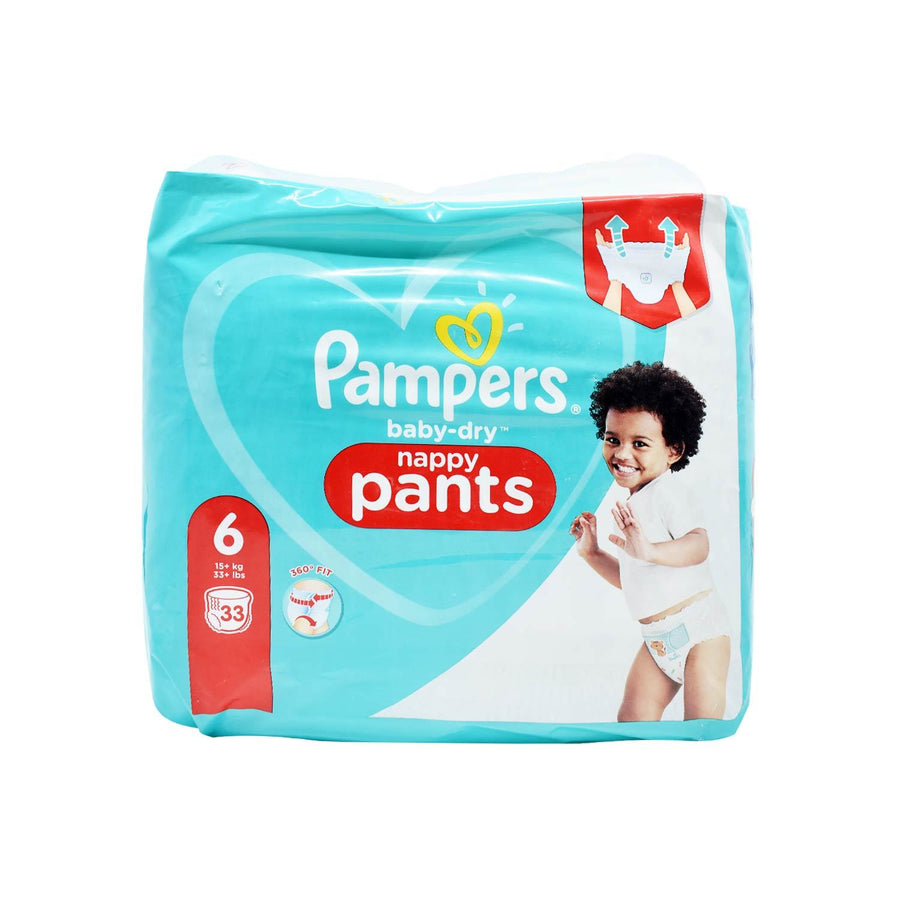 Pampers ml Pants S6 (3 X33) Vp 33'S