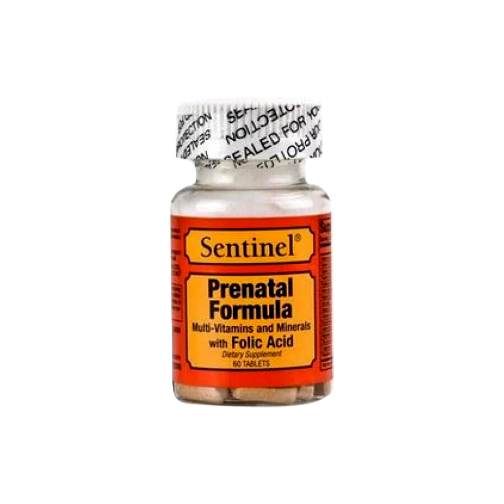 Sentinel Prenatal Formula 100's