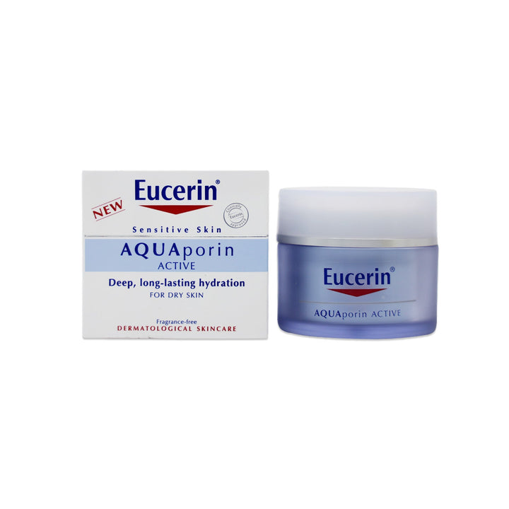 Eucerin AQUAporin ACTIVE Moisturiser For Dry Skin 50ml