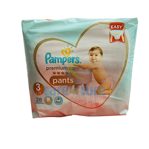 Pampers Pc Pants Silk7 S3 Mip 4X28 