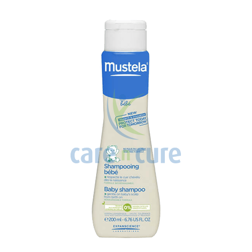 Mustela Baby Shampoo 200ml