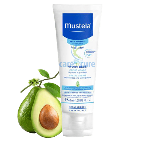 Mustela Hydra Bebe Facial Cream 40ml