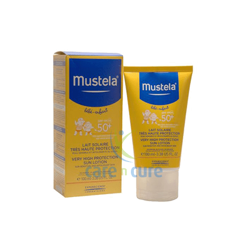 Mustela Lait Spf 50+ Sun Lotion 100 ml