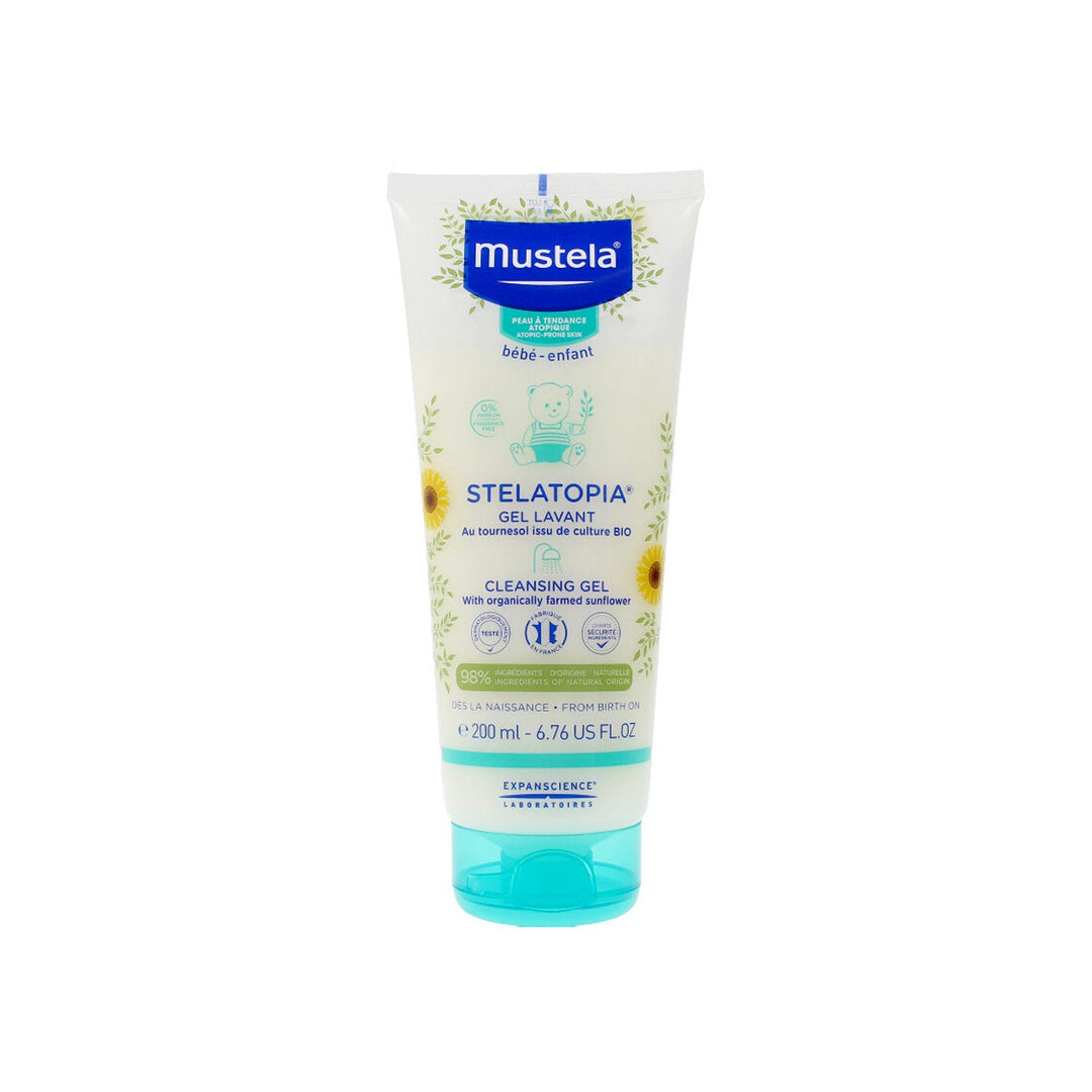 Mustela Stelatopia Cleansing Gel 200 ml