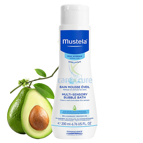 Mustela Bubble Bath Foam 200 ml