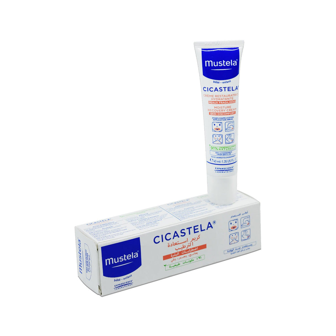 Mustela Cicastela Moist Recovery Cream 40 M