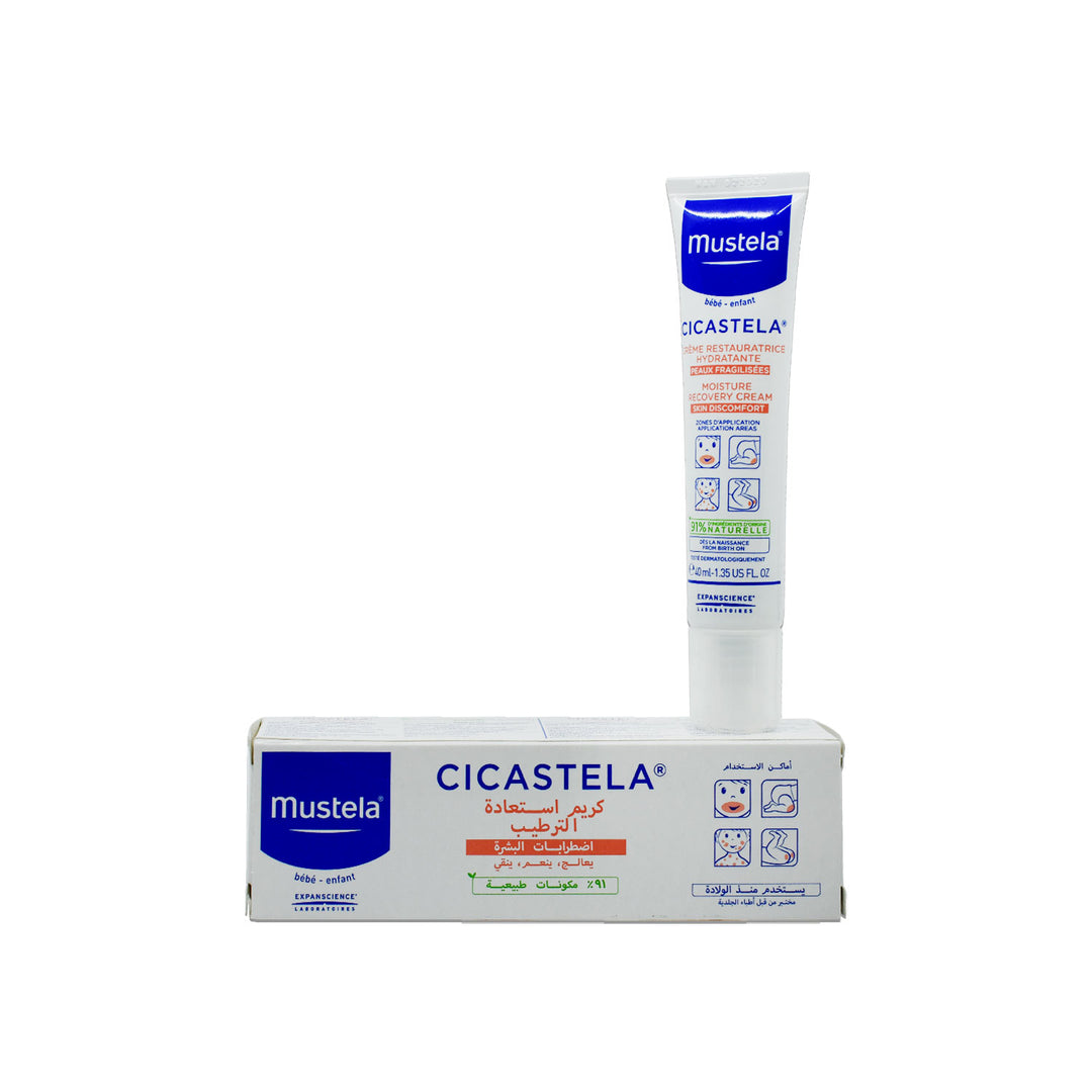 Mustela Cicastela Moist Recovery Cream 40 M