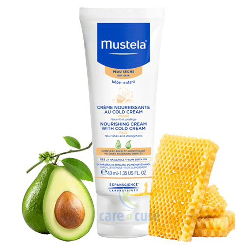 Mustela Nourishing Cream With Cold Cream 40ml