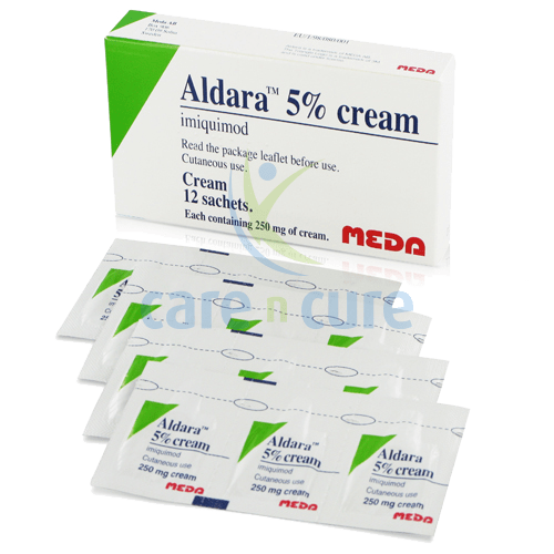 Aldara 5% Cream 12 Sachets