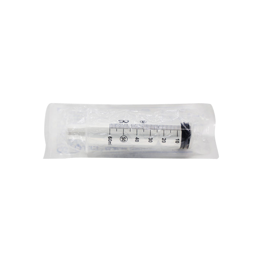 Q Ject Syringe W/Needle 50ml 60's